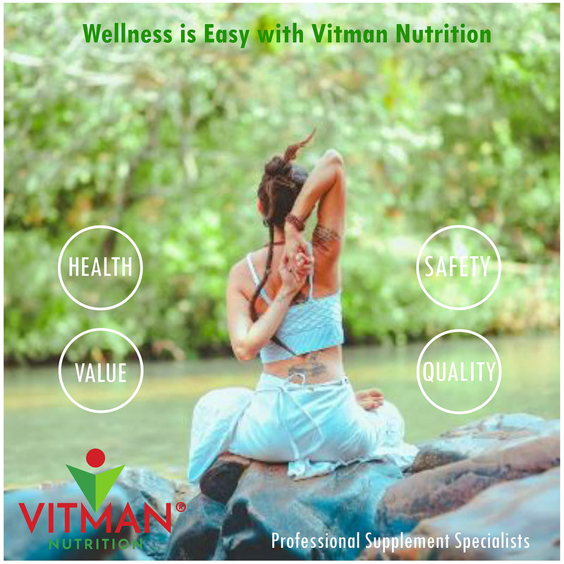 D-Mannose 500mg, 90 Vegan Capsules. Natural Cystitis Supplement for Women and Men. UK Manufactured. (90) - BeesActive Australia