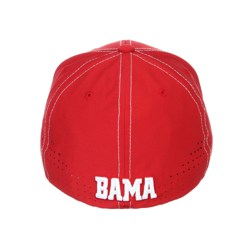 NCAA Zephyr Men's Aperture Hyper Cool Hat Alabama Crimson Tide Small - BeesActive Australia