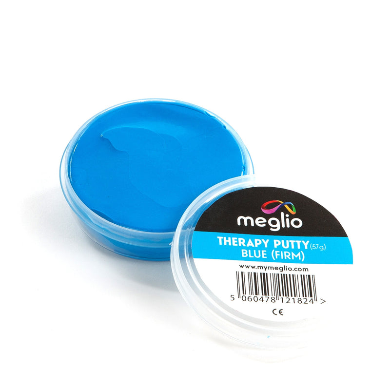 Meglio Therapy Hand Putty 57g, Clinical Grade putty for Hand Exercises, Helps Recovery and Rehabilitation, Strength Training and Stress Relief, Variable Resistances - Extra Light, Light, Medium & Firm - BeesActive Australia