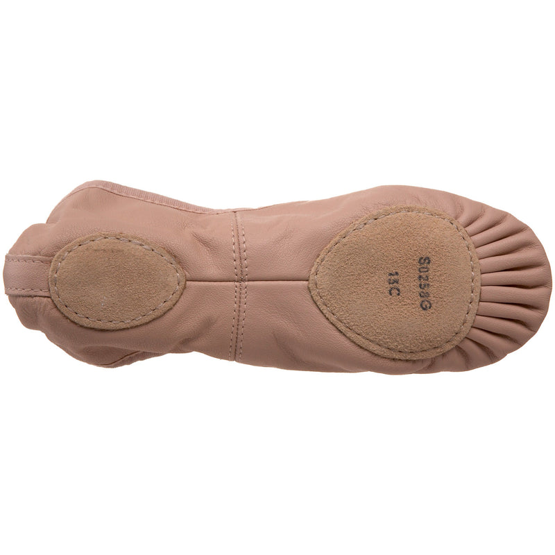 [AUSTRALIA] - Bloch Dance Dansoft Split Sole Ballet Slipper - Little Kid (4-8 Years) 1.5 Little Kid Pink 