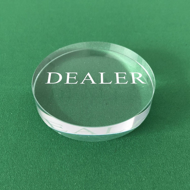 Yuanhe Transparent Dealer Poker Buttons ¡­ - BeesActive Australia