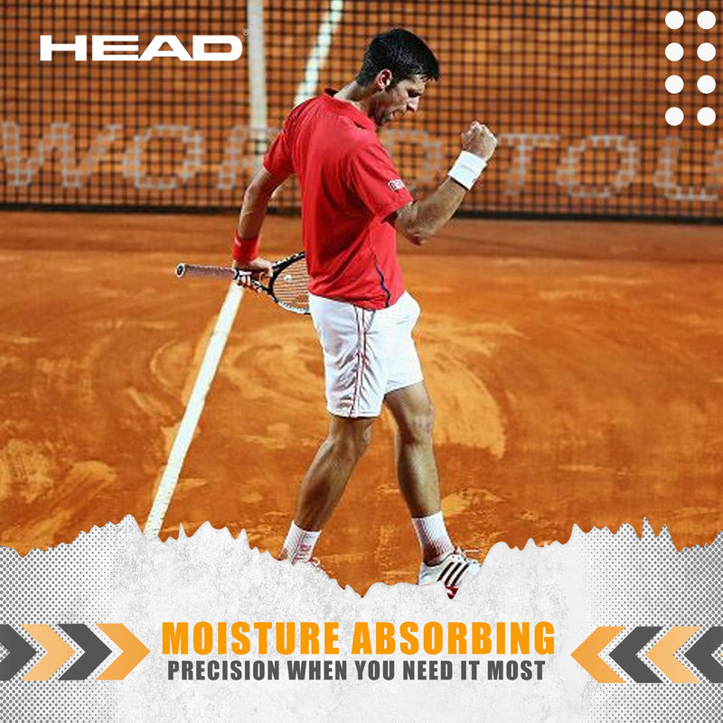 Head Xtreme Soft Racquet Overgrip - Tennis Racket Grip Tape - 3-Pack Yellow - BeesActive Australia