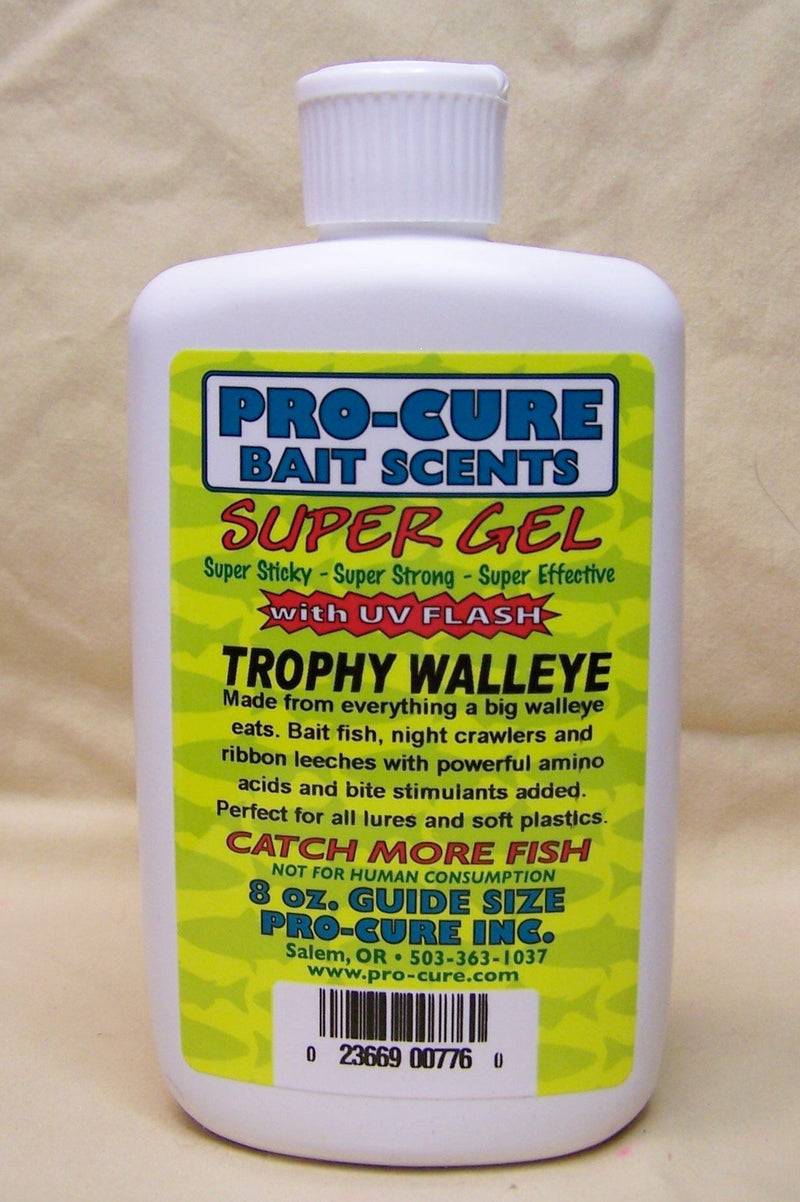 [AUSTRALIA] - Pro-Cure Trophy Walleye Super Gel, 8 Ounce 