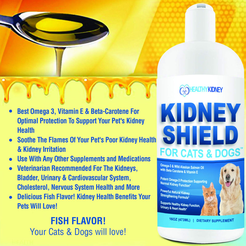 Dog and Cat Kidney Support, Canine Feline Renal Health Support Supplement For Normal Kidney Function, Creatinine, Detox, Urinary Track Cleansing, Best Kidney Stuff, Improve Pets Alive an Kidney Health - BeesActive Australia