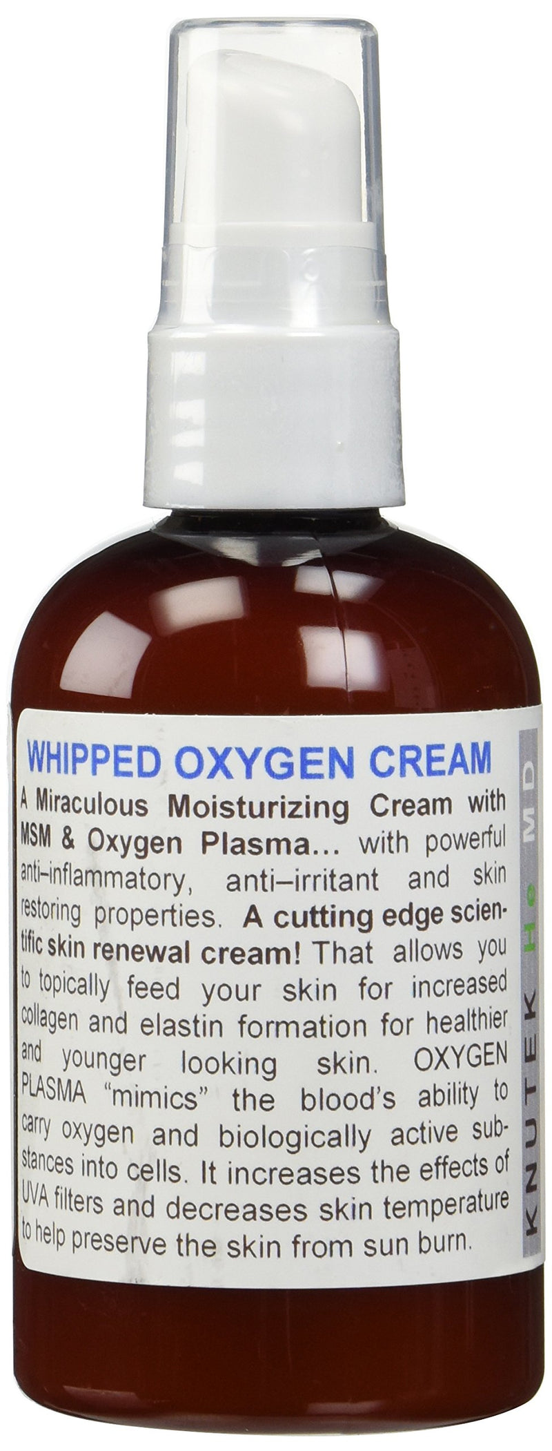 LIV by kNutek Whipped Oxygen Cream ( Luft ), 4 ounces - BeesActive Australia