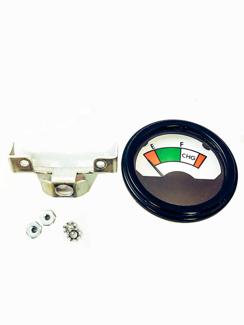 Stone River Battery Meter Golf Cart State of Charger for Batteries. Perfect for Club Car Ds Lift kit, Ezgo, Prostart, Floor Care Equipment, Yamaha Charging Accessories. Made in The USA. 36v - BeesActive Australia