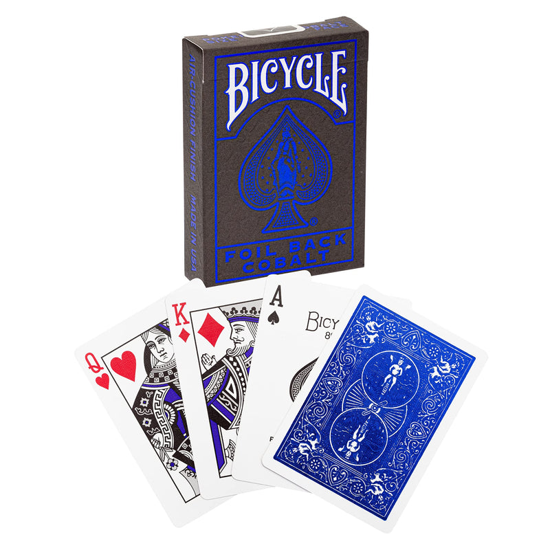 Bicycle Metalluxe Blue Playing Cards Bicycle Metalluxe Blue Playing Cards - BeesActive Australia