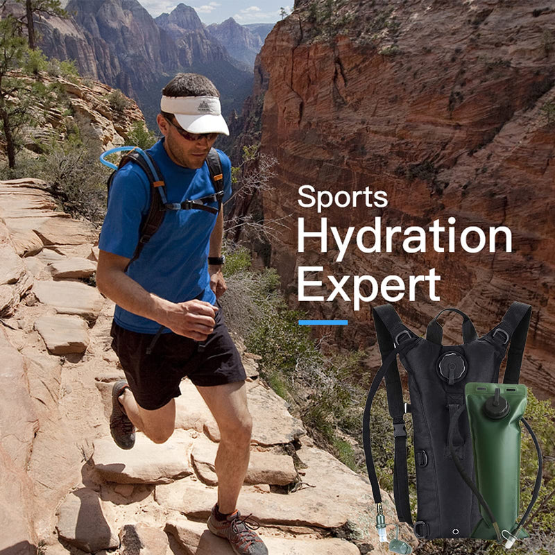 3L Lightweight Hydration Pack Water bladder outdoor backpack for mountaineering, hiking, cycling, rock climbing and other outdoor sports, rock climbing, running and other outdoor sports, Gifts for Dad - BeesActive Australia
