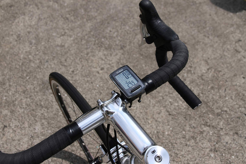 CAT EYE, Velo Wireless Bike Computer Black - BeesActive Australia