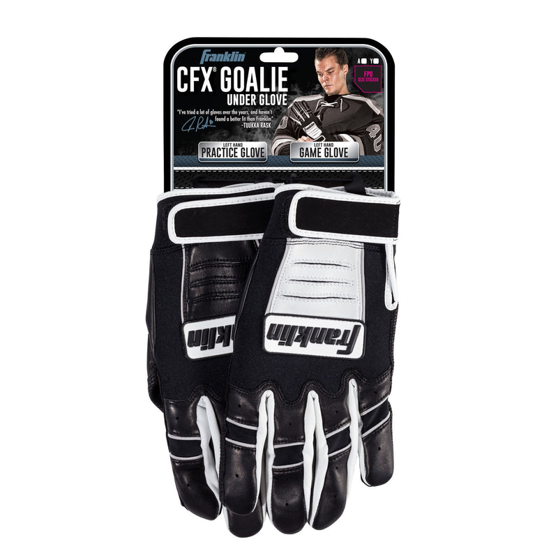 [AUSTRALIA] - Franklin Sports Tuukka Rask Goalie Undergloves Youth Medium 