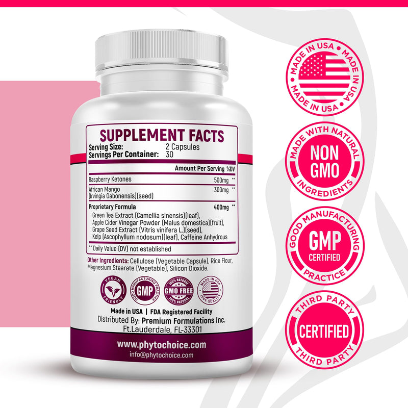 Best Diet Pills that Work Fast for Women-Natural Weight Loss Supplements-Thermogenic Burning for Women-Appetite Suppressant Carbohydrate Blocker Metabolism Booster-Belly Fat Burner 60 Count (Pack of 1) - BeesActive Australia