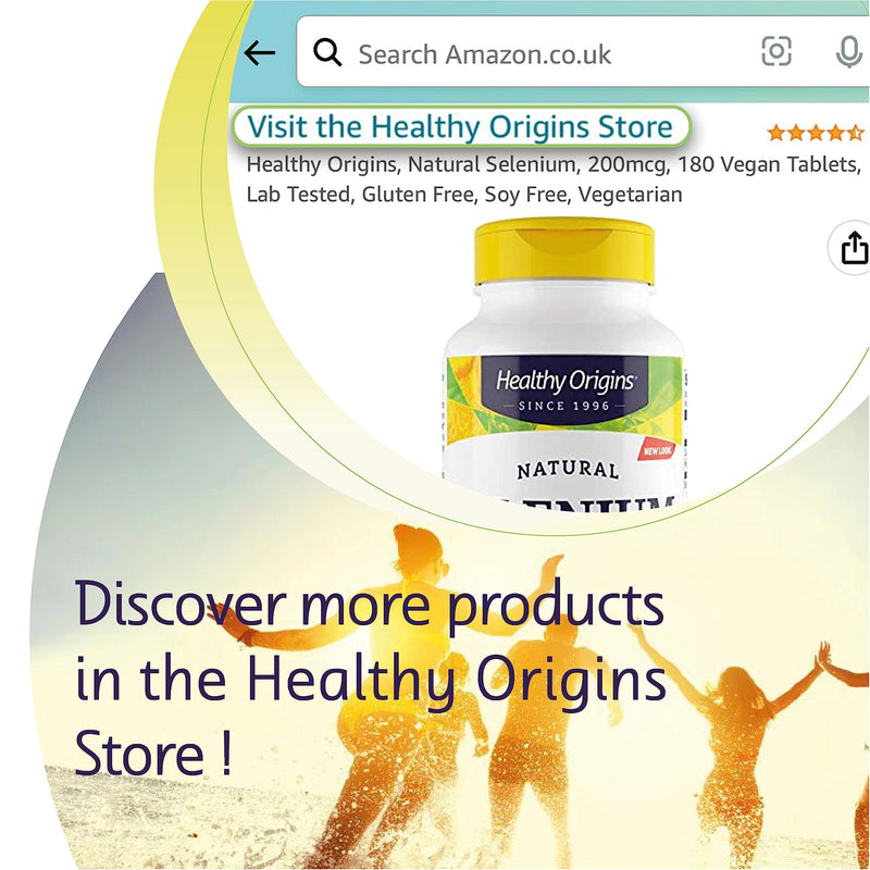 Healthy Origins, Natural Tocomin SupraBio, 50mg, 60 Softgels, Laboratory Tested, Vitamin E, Gluten Free, SOYA Free, Non-GMO - BeesActive Australia