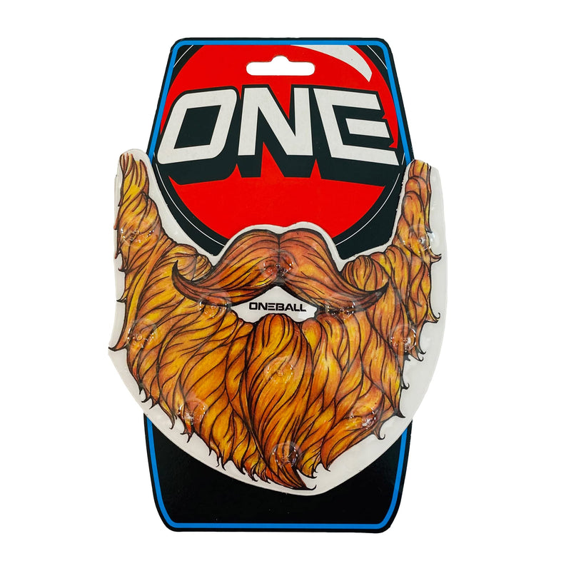 One Mfg Beardo Snowboard Stomp Pad 7" x 6" - Lightweight, anti-slip, USA made traction - BeesActive Australia