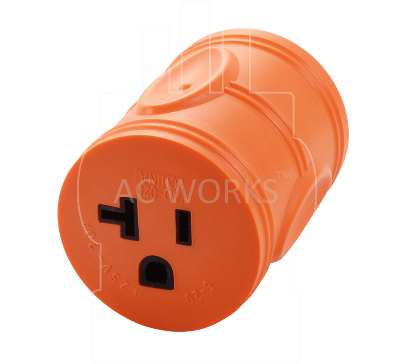 [AUSTRALIA] - AC WORKS Shore Power Adapters L5-30 30A Locking to 15/20A Household 