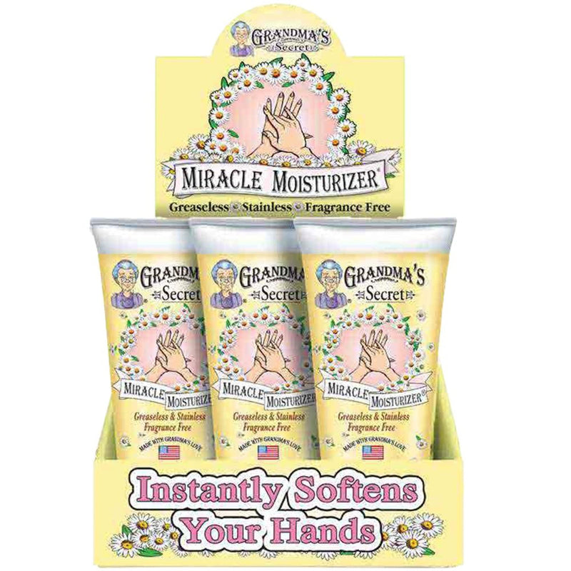 Grandma's Secret 2oz Miracle Moisturizer - To Nourish, Moisturize, & Protect the Skin from dryness, Fragrance-Free 2 Fl Oz (Pack of 1) - BeesActive Australia