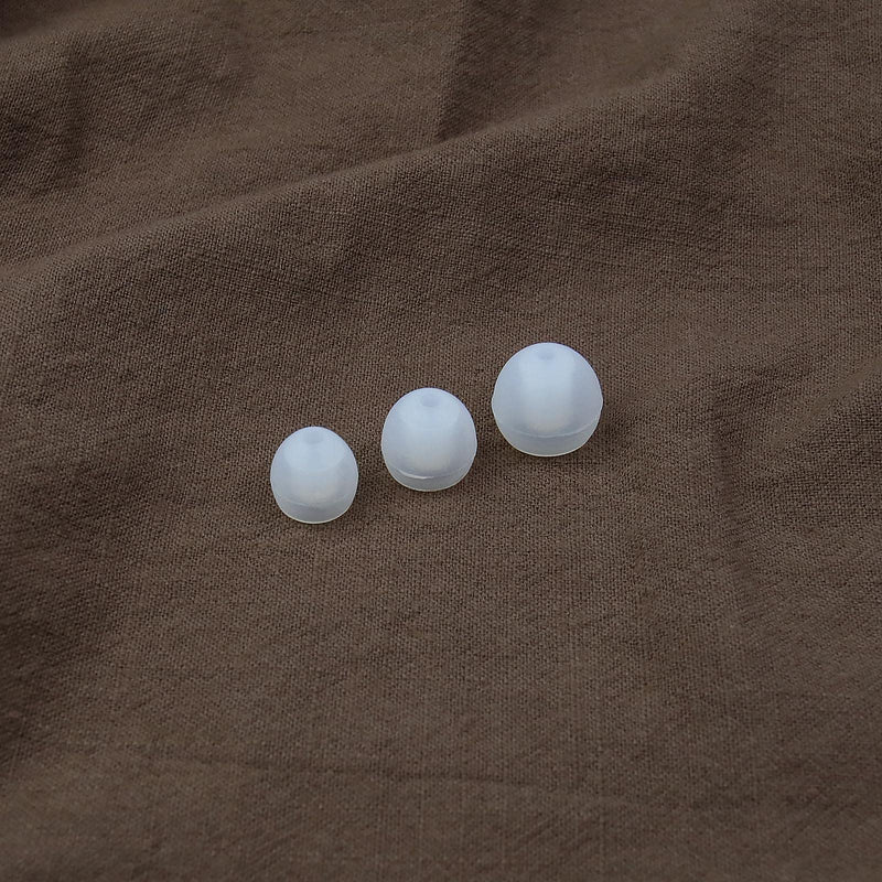 35pcs Mushroom Hearing Aid Domes Silicone Universal Domes for Hearing Aids Earbud Replacements and BTE Hearing Sound Amplifiers - BeesActive Australia
