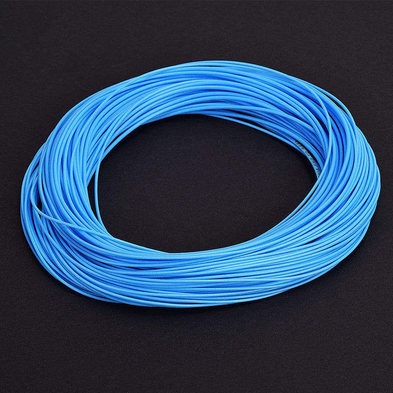 SF Fly Fishing Floating Line with Welded Loop Weight Forward Fly Lines 90FT WF2 3 4 5 6 7 8 9F Sky Blue-90FT WF5F 90FT - BeesActive Australia