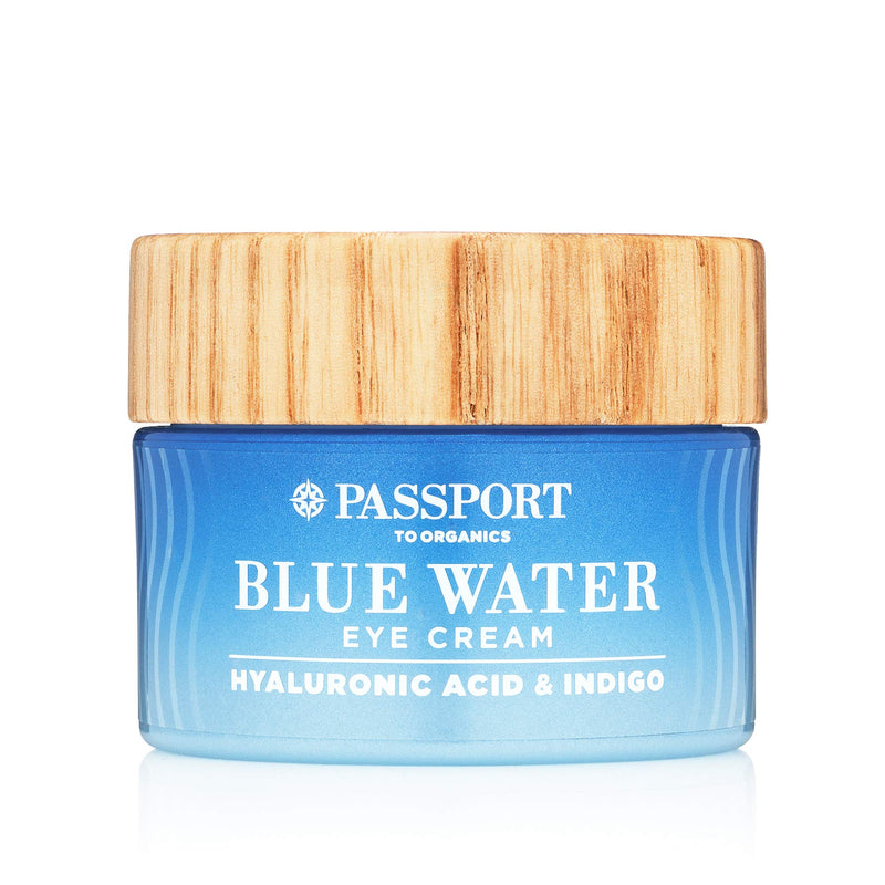 Passport Blue Water Hyaluronic Eye Cream - Day + Night - BeesActive Australia