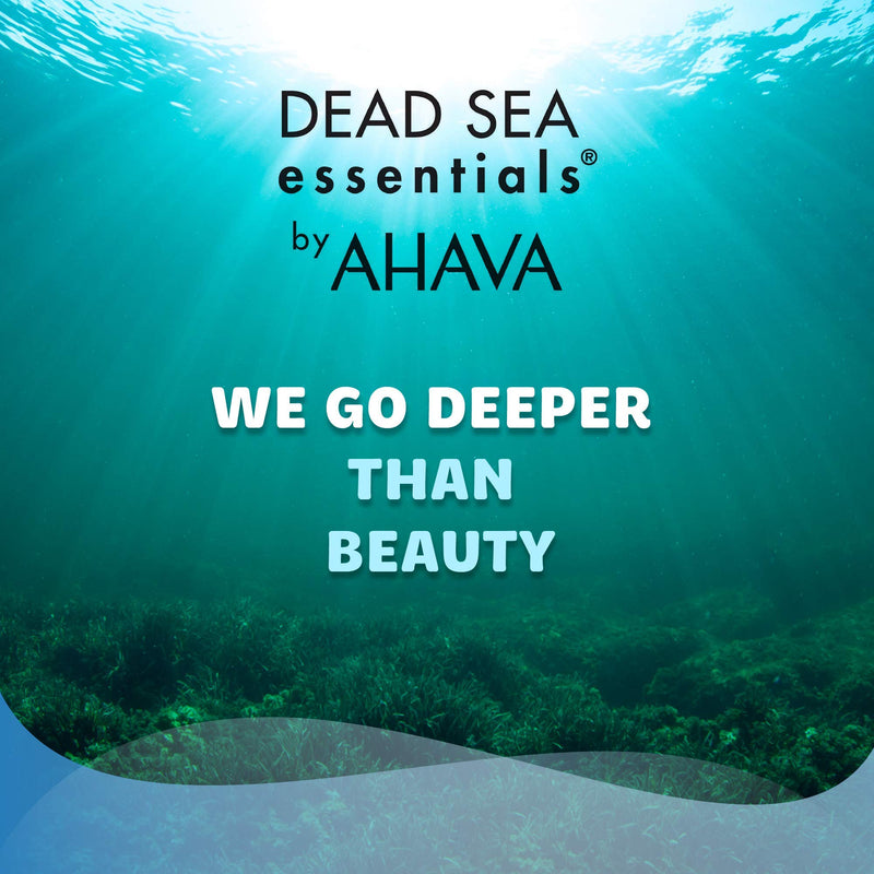 Dead Sea Essentials Exfoliating Body Scrub, Moisturizing Vegan Dry Skin Care - 200 ml - BeesActive Australia