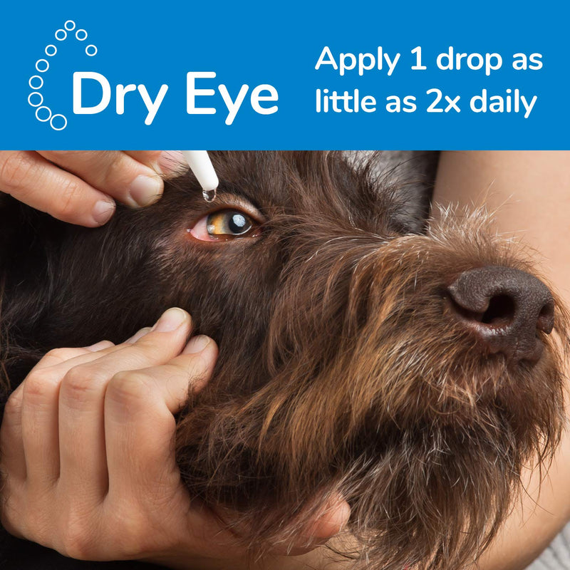 Ocunovis BioHAnce Gel Eye Lube Drops for Dogs and Cats (Pack of 3) - BeesActive Australia