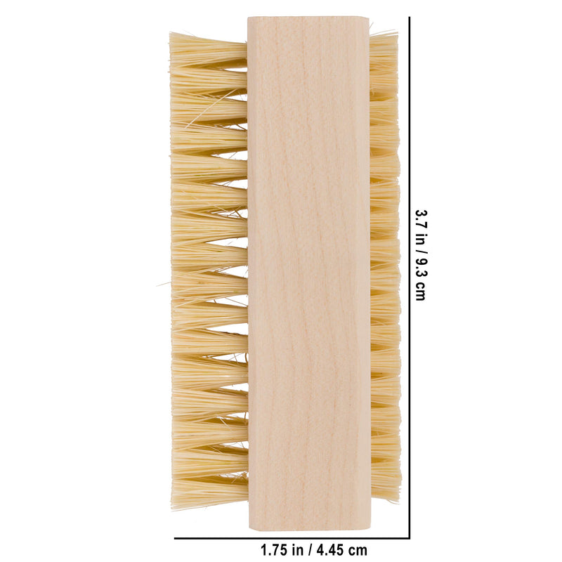 Redecker Tampico Fiber Nail Brush with Untreated Maple Wood Handle, 3-3/4-Inches - BeesActive Australia