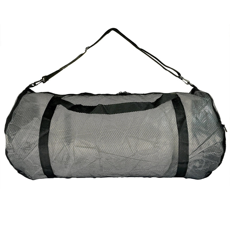 [AUSTRALIA] - Kraken Aquatics Mesh Duffle Gear Bag with Shoulder Strap | for Scuba Diving, Snorkeling, Swimming, Beach and Sports Equipment X-Large 