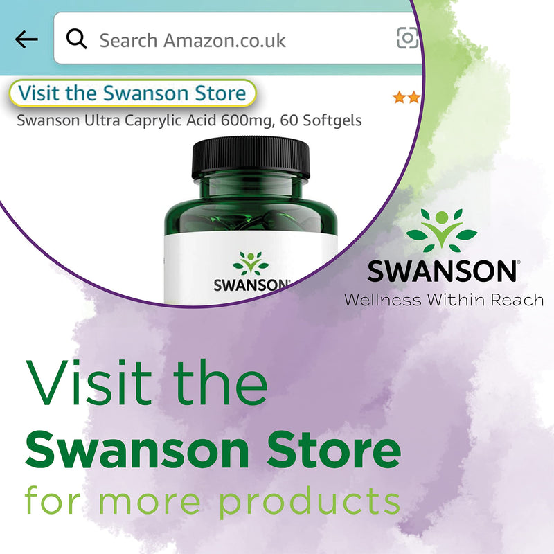 Swanson, Zinc Orotate, with 20mg Elemental Zinc, 60 Vegan Capsules, Highly Dosed, Laboratory Tested, Vegetarian, SOYA-Free, Gluten-Free, Non-GMO - BeesActive Australia