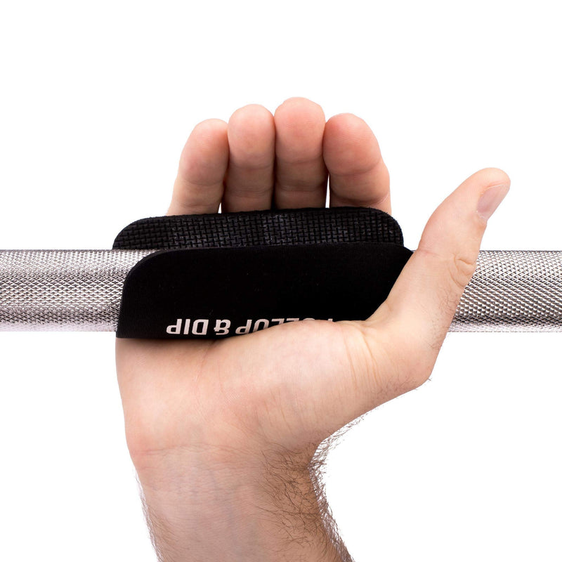 PULLUP & DIP Neoprene Grip Pads for Weightlifting [Set of 4], Workout Pads, The Alternative to Gym Workout Gloves, Gym Pads for Weightlifting & Calisthenics, No More Sweaty Gym Gloves - BeesActive Australia