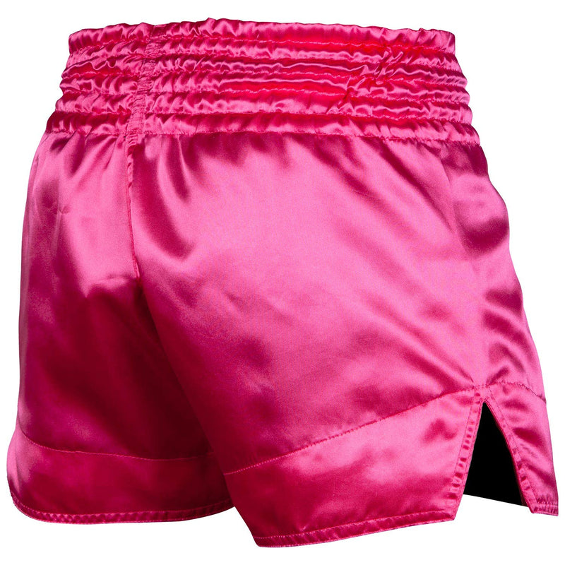 [AUSTRALIA] - Venum Muay Thai Shorts Classic - Pink/White - S 