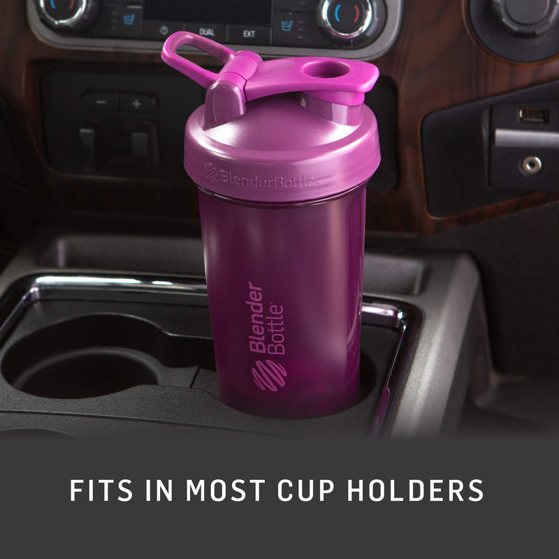 BlenderBottle Classic V2 Shaker Bottle Perfect for Protein Shakes and Pre Workout, 20-Ounce (3-Pack) Red, Green, and Plum Red, Green, Plum - BeesActive Australia