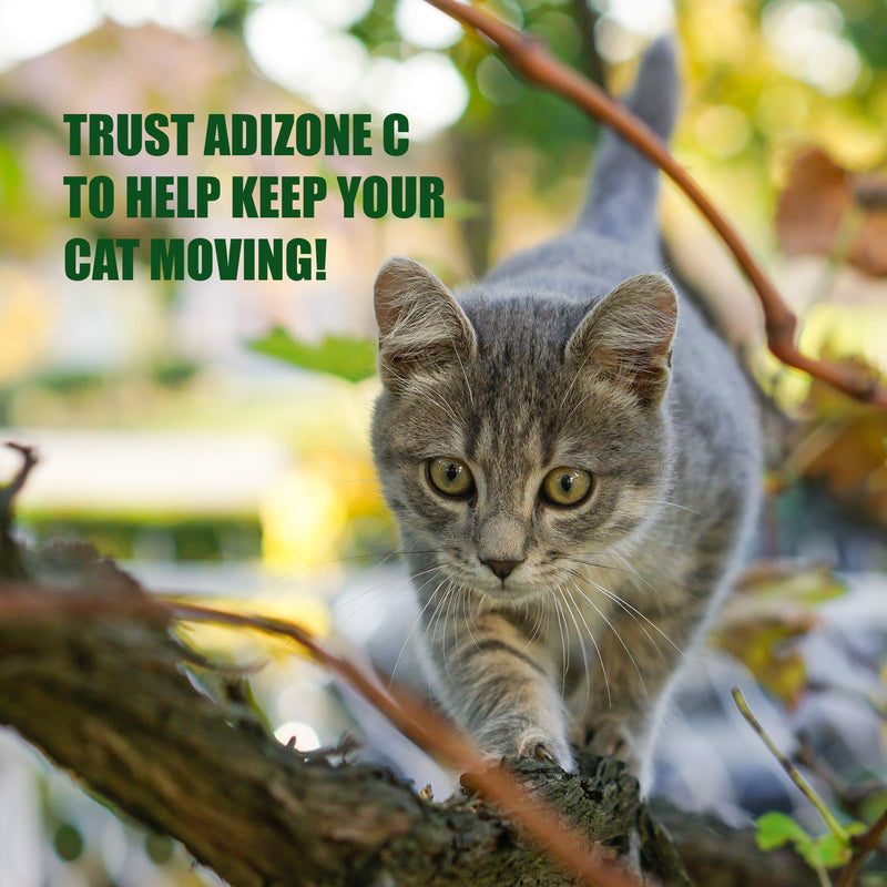 AMBER NATURALZ - ADIZONE C - Aches & Discomforts - for Catz - 1 Ounce - BeesActive Australia
