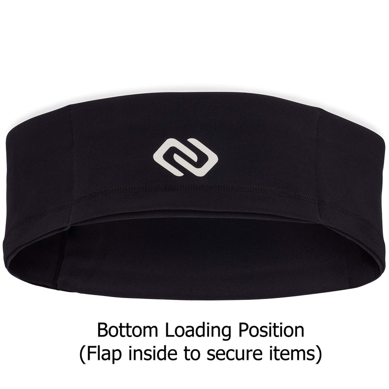 [AUSTRALIA] - Sporteer VersaSlim Running Belt, Travel Money and Passport Belt, Workout Waist Pack for Smartphones and Personal Items Large 
