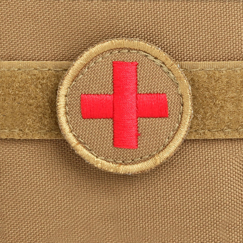 [AUSTRALIA] - Orca Tactical MOLLE EMT Medical First Aid IFAK Utility Pouch (Bag Only) Red 