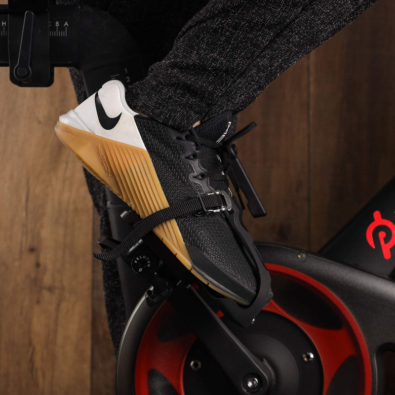 CyclingDeal Bike Bicycle Toe Clips Cage ONLY - for Peloton Spin Bike & Peloton Bike+ Pedal Adapters - Convert Look Delta Pedals to Dual Function Pedals - Ride with Sneakers - BeesActive Australia