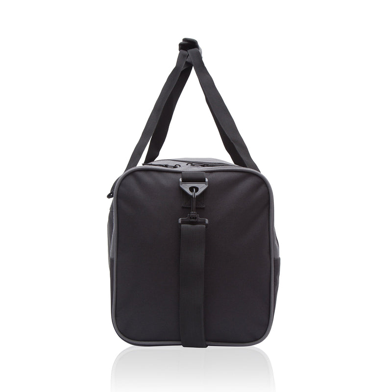 Jetstream Heavy Duty Multi Pocket Large Sports Gym Equipment Travel Duffel Bag with 2 Pockets (20 Inch, Grey) 20IN Classic 20" Grey - BeesActive Australia