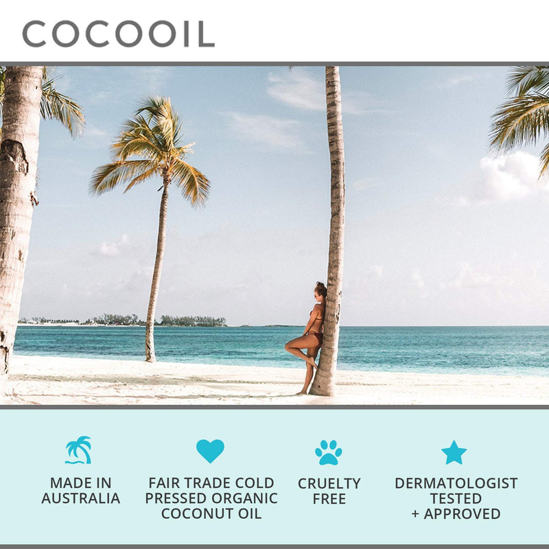 COCOOIL Body n Beach Oil SPF 15 | 6.7 Fl Oz 6.7 fl. oz - BeesActive Australia