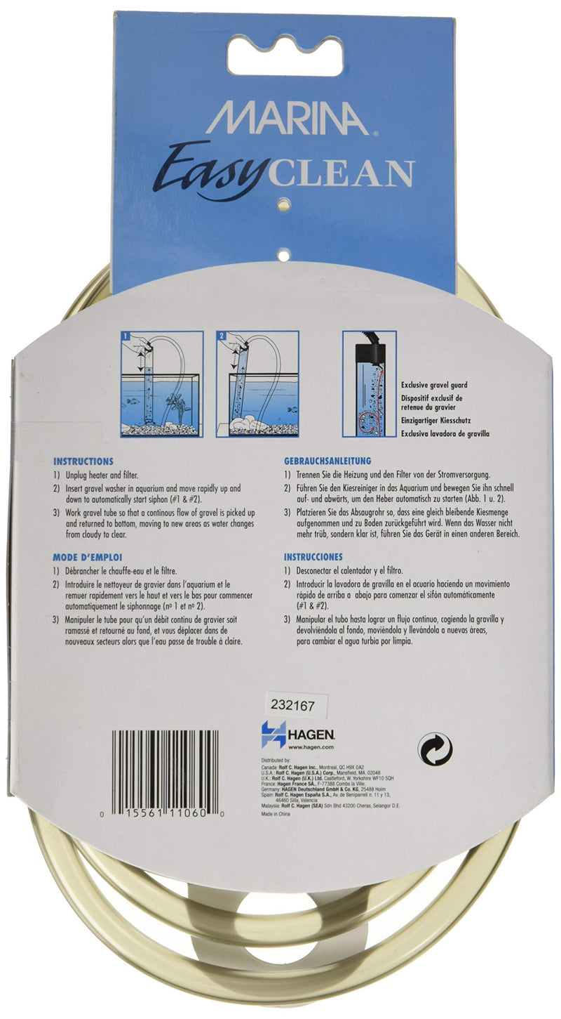 Fluval Easy Vac Gravel Cleaner, Mini - BeesActive Australia