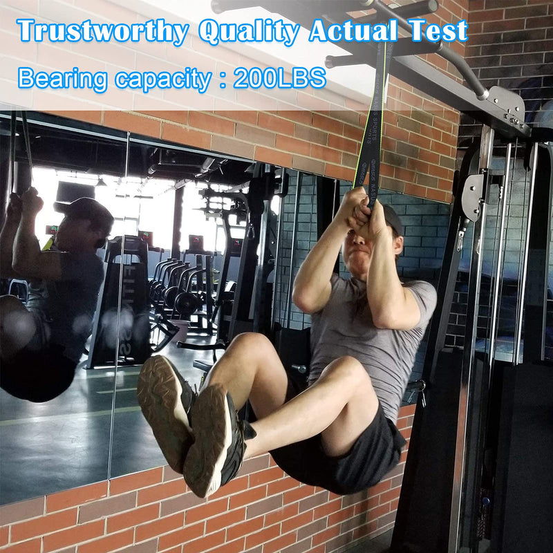 XonyiCos Forearm Wrist Roller Fitness Blaster, Arm Exerciser Wrist Trainer, Forearm Muscle Strength Workouts Tools, Weight Bearing Rope Roller Equipment with Non Slip Cushion, Rope for Dumbbells - BeesActive Australia