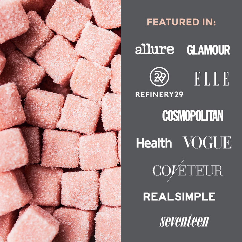 Harper + Ari Sugar Scrub Cubes (Tangerine, 18 Cubes/16oz), Exfoliating Body Scrub in Single Use Size, Soften and Smooth Skin with Shea Butter and Aloe Vera - BeesActive Australia