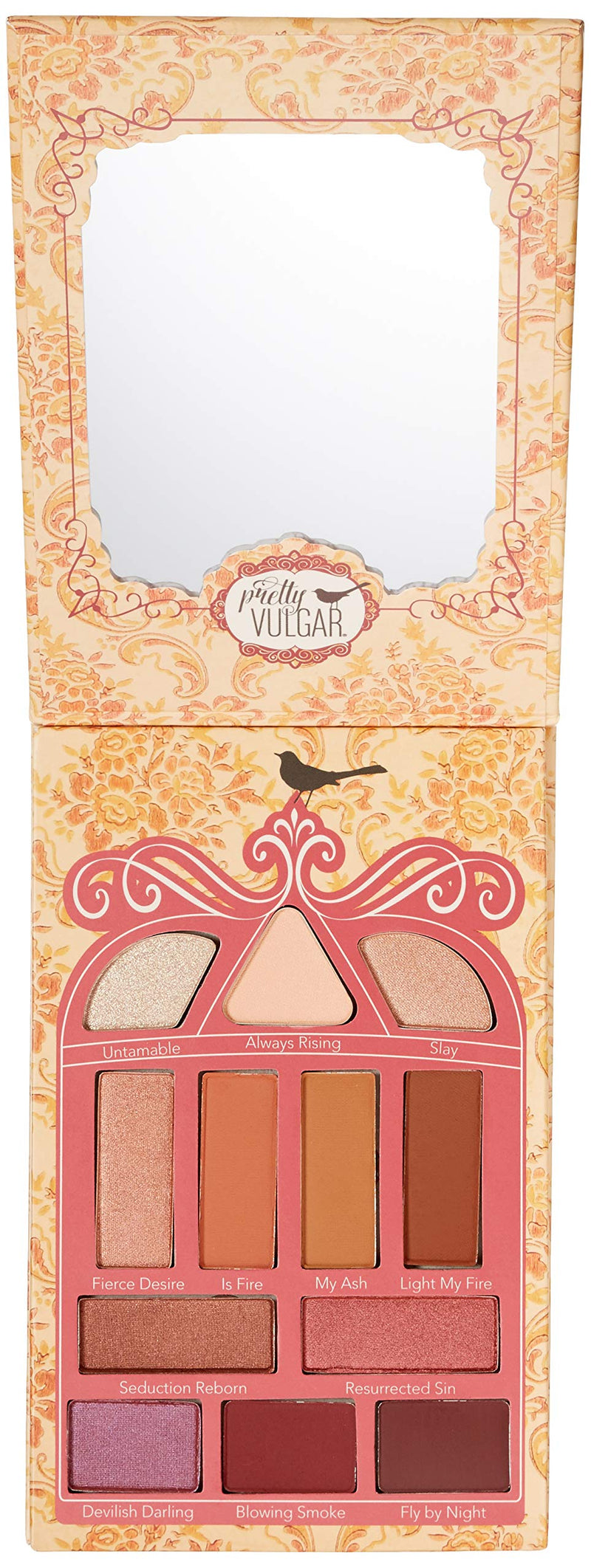 Pretty Vulgar - Throwing Shade Eyeshadow Palette, Clean & Cruelty-Free (Phoenix Rising) - BeesActive Australia