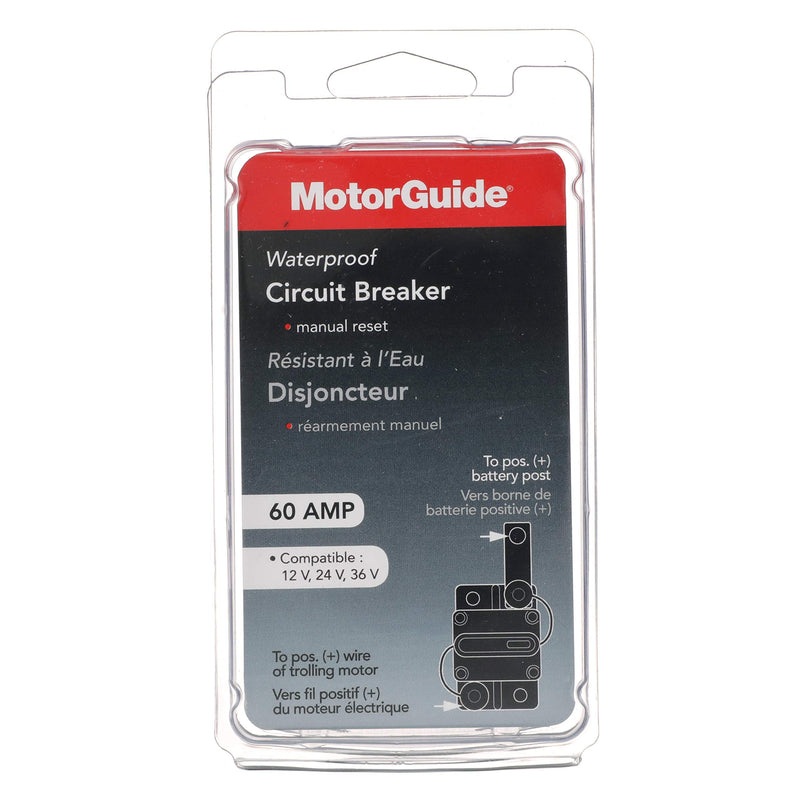 [AUSTRALIA] - MotorGuide Breaker-Manual 60-amp 