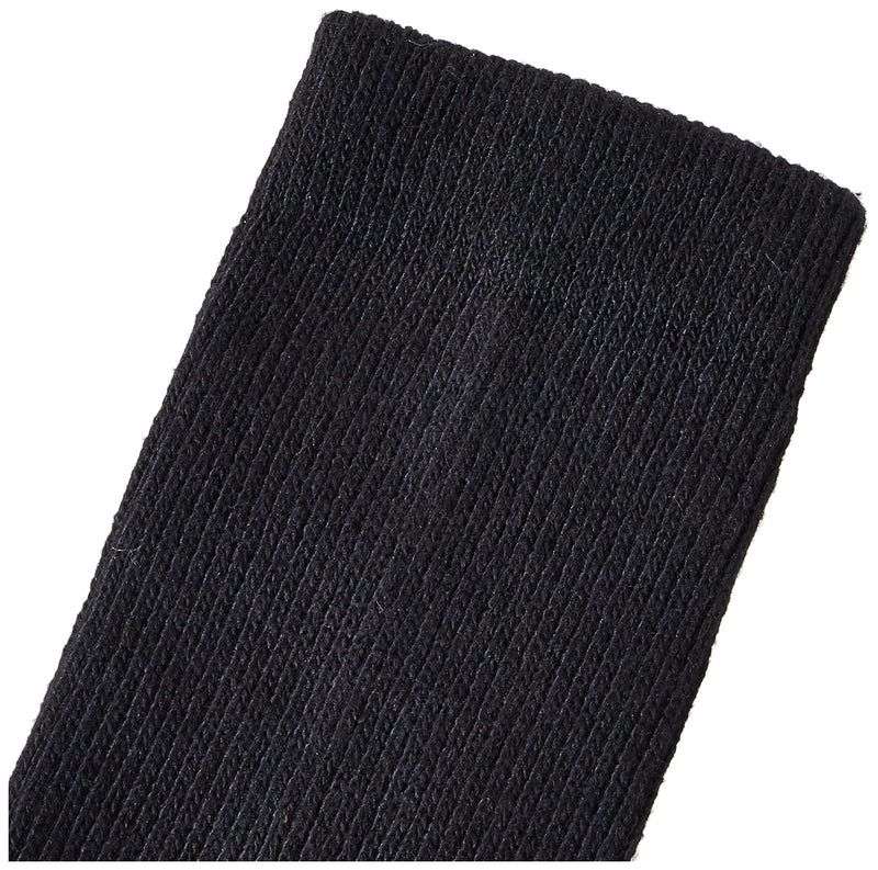 Hanes Ultimate Men's 6-Pack X-temp Crew Socks 6-12 Black - BeesActive Australia