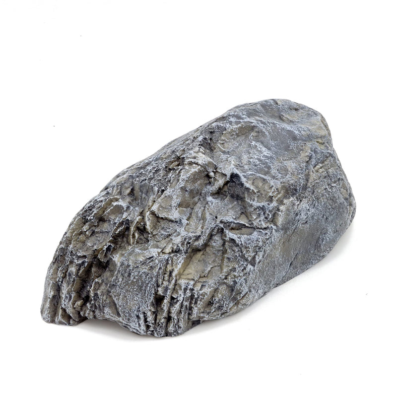 JIHAQUA Reptile Rock Reptile Hide Cave Hideout Terrarium Habitat Decor Ornament Shelter Style B - BeesActive Australia