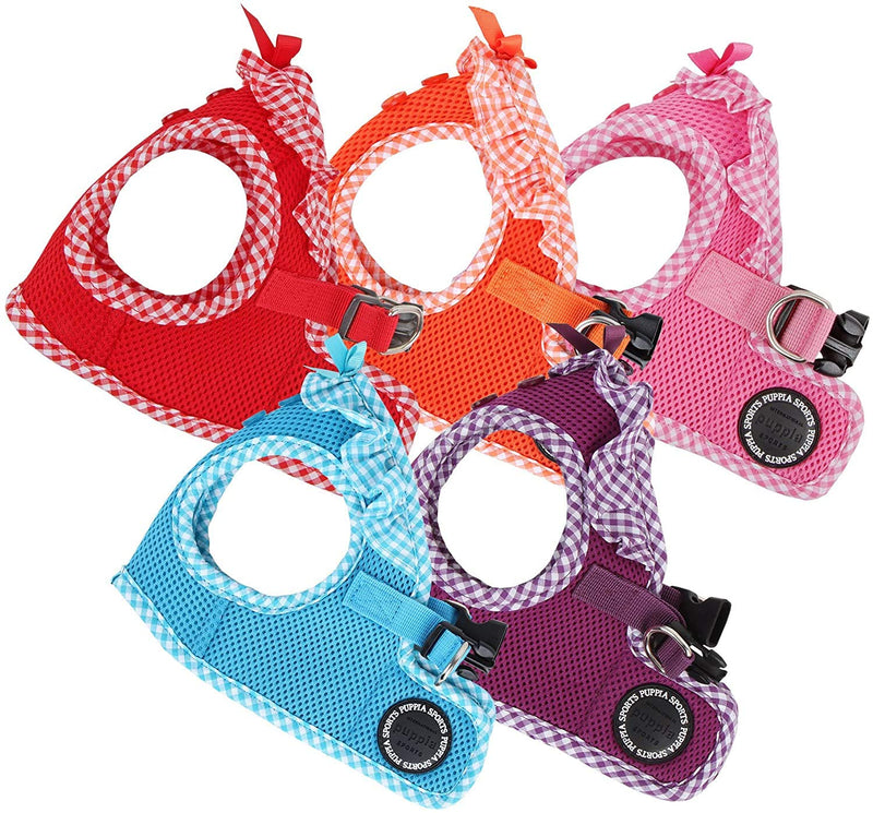 Puppia Authentic Puppia Vivien Harness B Large Pink - BeesActive Australia