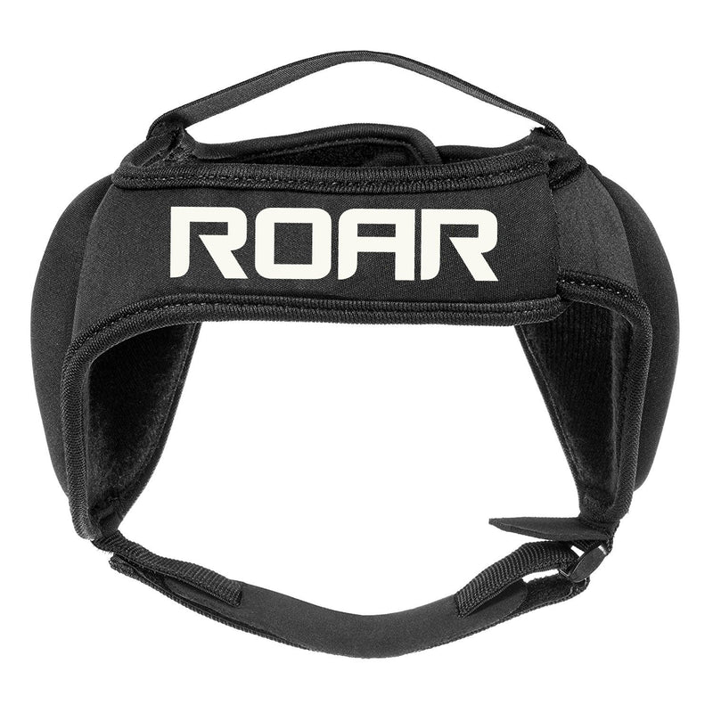 [AUSTRALIA] - Roar Ear Guard BJJ Headgear MMA Grappling Fight Sparring Helmet (Black) 