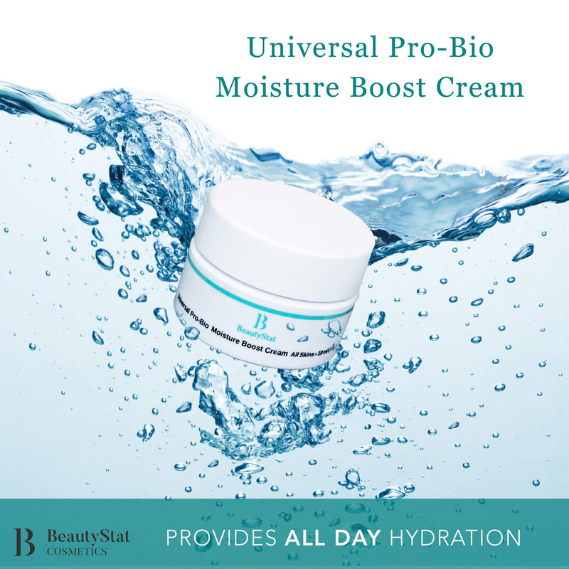 BeautyStat Mini Universal Essentials Skin Care Kit - 3 in 1: Universal C Skin Refiner + Universal Pro Bio Moisture Boost Cream + Universal Moisture Essence | Created by a Veteran Cosmetic Chemist - BeesActive Australia