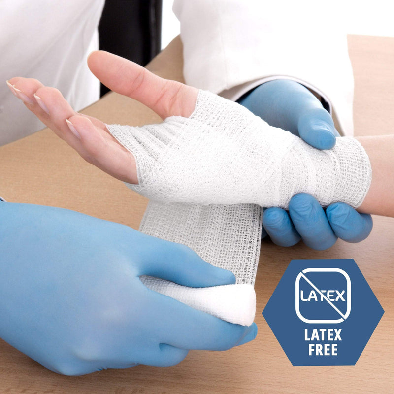 Medpride Conforming Stretch Gauze Bandages 12 Rolls 2'' x 4.1 Yards | Sterile Latex Free First Aid Pads | Wound Care Rolled Dressing Wrap | Medical Non-Adherent Mesh Bandages 2x147.6 Inch (Pack of 12) - BeesActive Australia