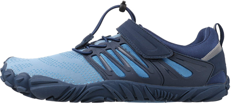 WHITIN Men's Minimalist Trail Runner | Wide Toe Box | Barefoot Inspired 13 1_ Blue - BeesActive Australia