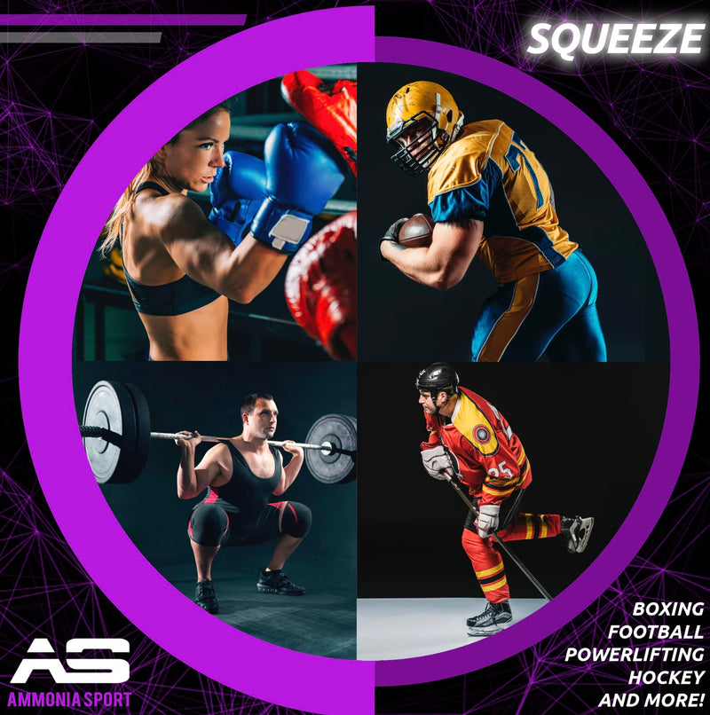 Smelling Salts for Athletes - Squeeze & Sniff! Pre-Activated Salt with Hundreds of Uses Per Bottle - Powerlifting Ammonia Inhalant - Rush, Alert Supplement - Inhalants for Fainting - by AmmoniaSport - BeesActive Australia